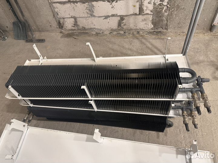 Радиатор отопления металлический