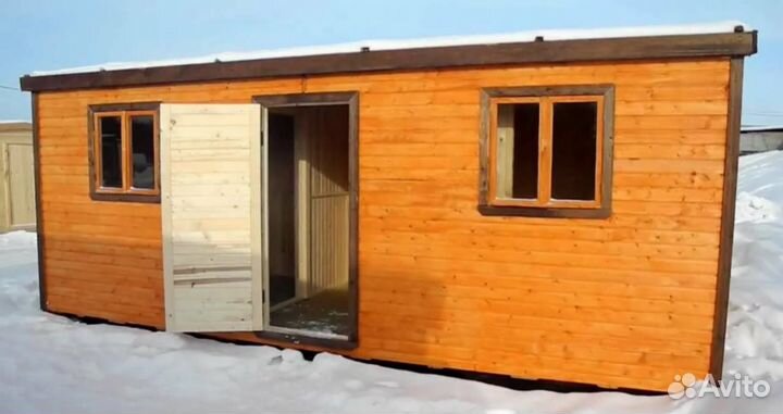 Продаем бытовки 43