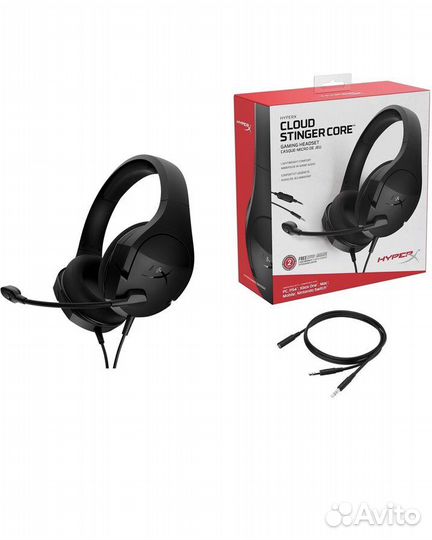 Наушники HyperX Cloud Stinger Core черные