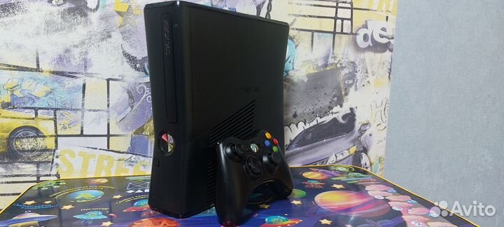 Xbox 360 E прошитый Freeboot