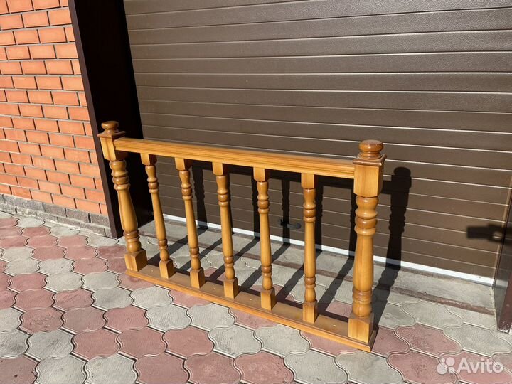 Балясины деревянные