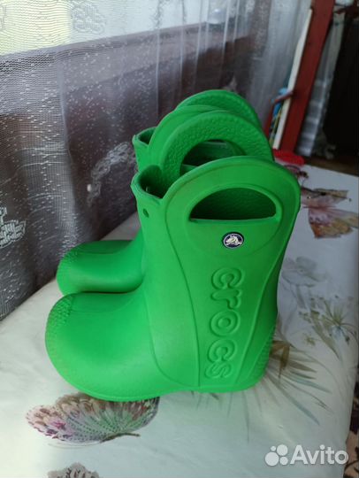 Сапоги резиновые
