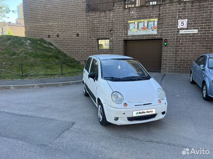 Daewoo Matiz 0.8 МТ, 2010, 139 991 км