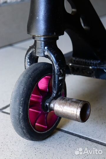 Трюковой самокат кастом