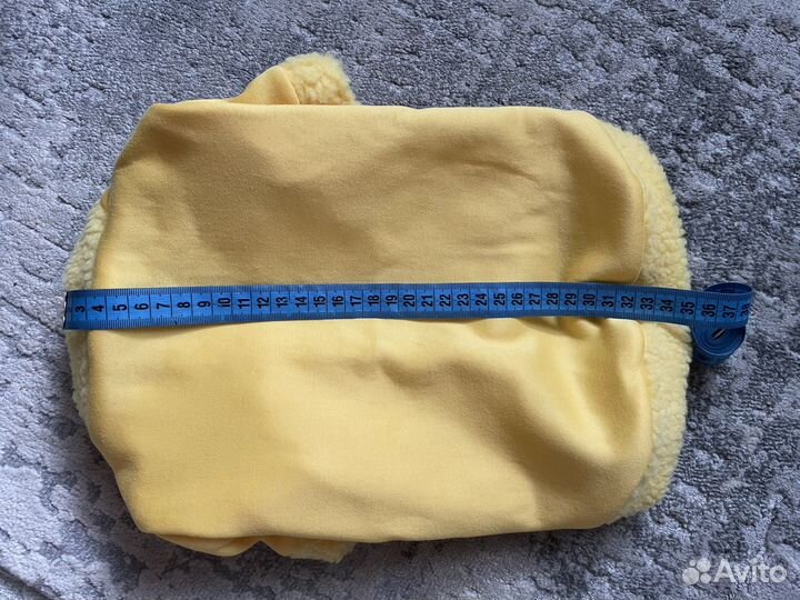 Толстовка для собак на флисе