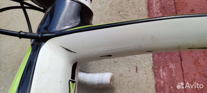 Велосипед карбон Merida Ride Carbon 93