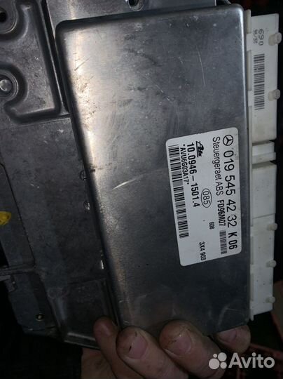 Блок управления ABC mercedes C Class w202