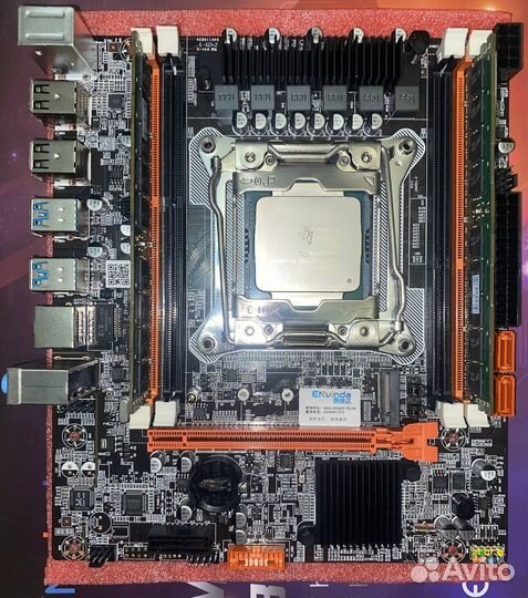 Комплект Intel Xeon E5 2666 v3 X99 DDR3 16gb