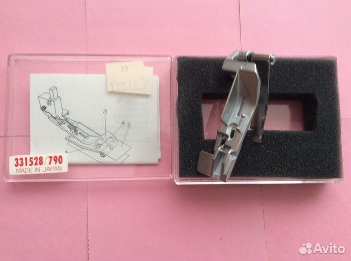 Лапки к оверлоку