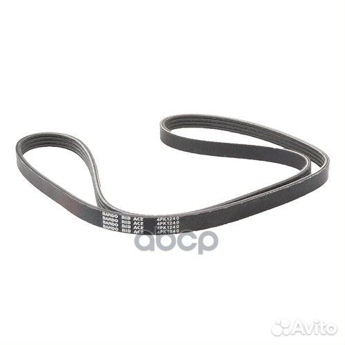 Ремень поликлиновой toyota 1HD-FTE HDJ100 05