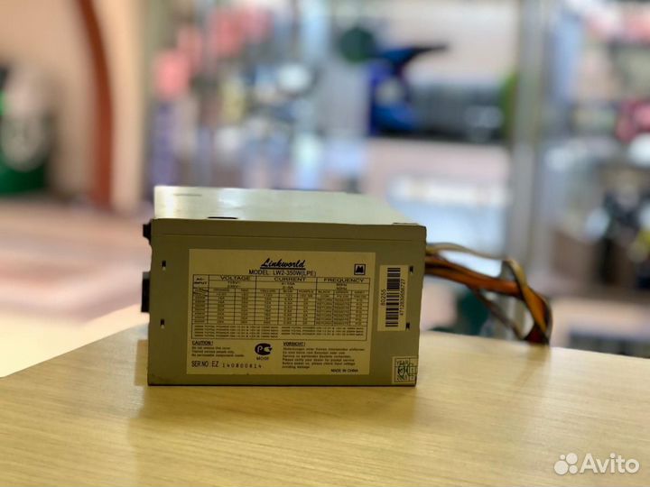 Скупка и обмен: Блок питания 350W