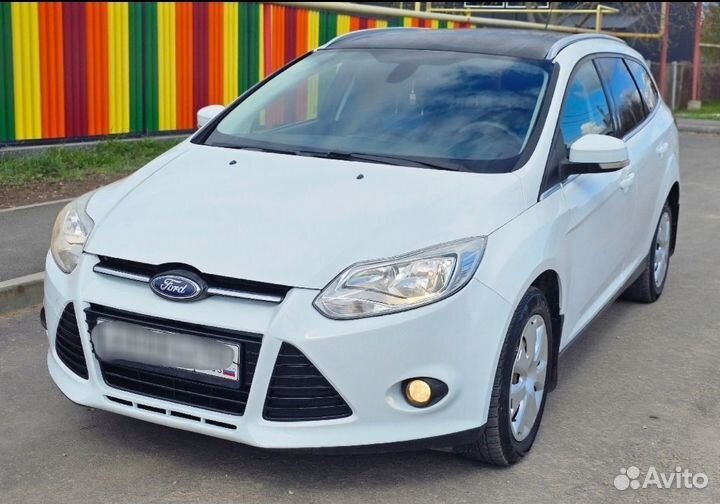 Ford Focus 3 по запчастям