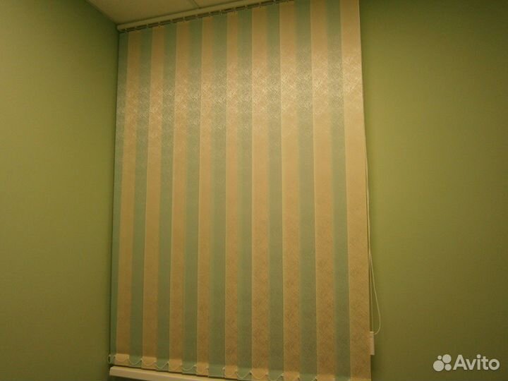 Вертикальные жалюзи