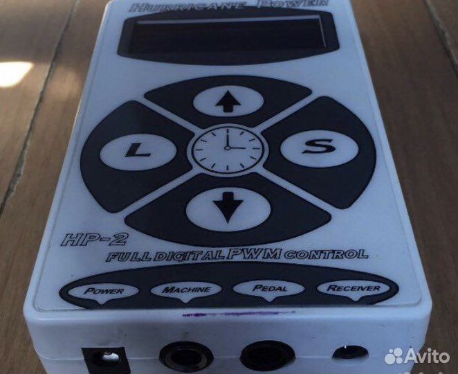 Блок для тату машинки / hurricane power HP-2