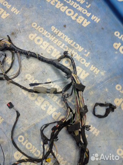 Проводка салона Ford Mondeo 4 седан seba 2011