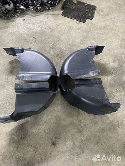 Локеры задние к-кт Volkswagen Polo (Mk6) VI (2020–