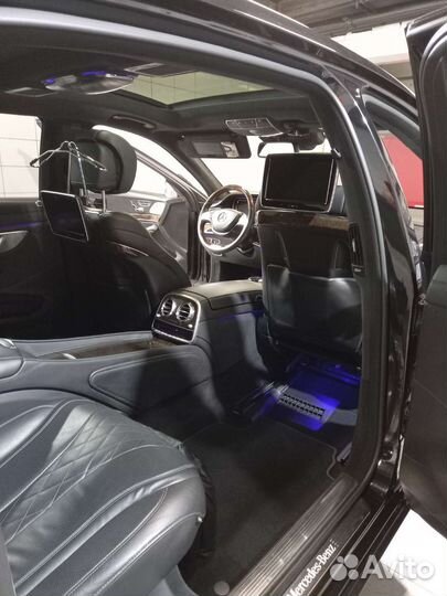 Mercedes-Benz Maybach S-класс 4.7 AT, 2015, 166 500 км