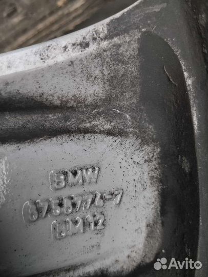 Литые диски r16 на BMW 4шт