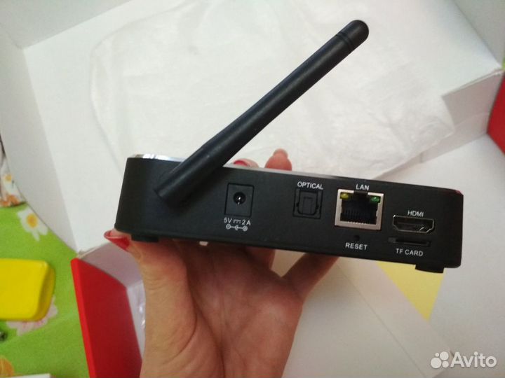 Геймпад + приставка к Триколор