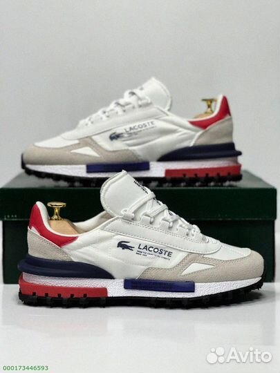 Lacoste: кроссовки для мужчин 41-45 размера