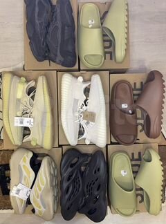 Кроссовки/Шлепки Yeezy 350/500/Slide/Foam Runner