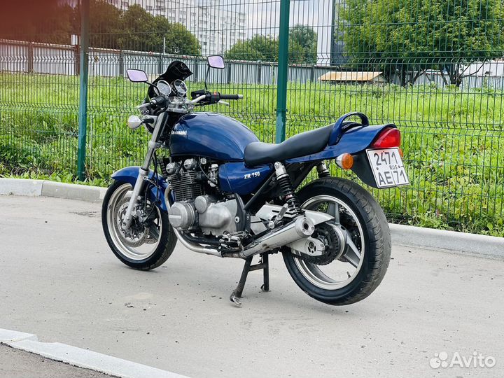 Kawasaki Zr750 Zephyr