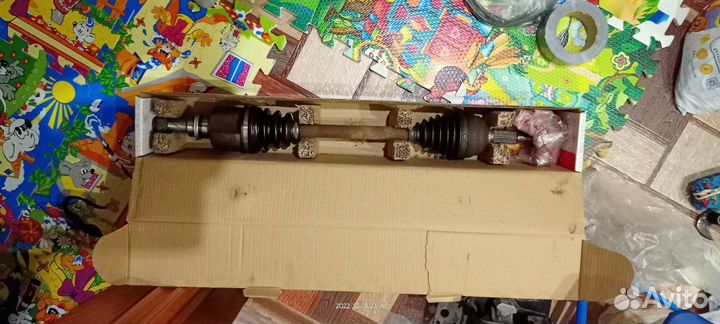 Полуось Рено Меган 2 левая