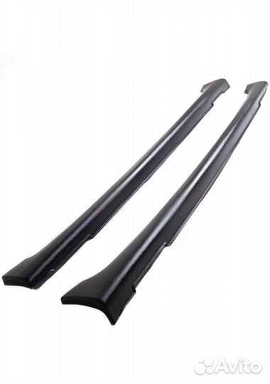 Пороги абс пластик Шевроле Круз