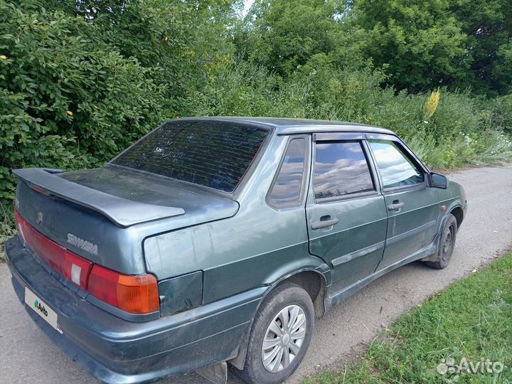 ВАЗ 2115 Samara 1.6 МТ, 2011, 200 000 км
