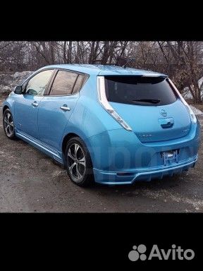 Обвес Ниссан лиф