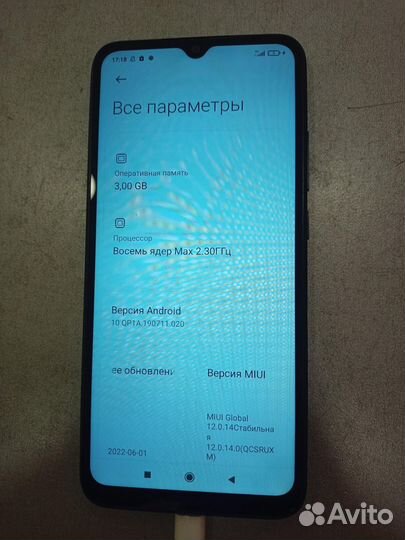 Xiaomi redmi 9C 3/64GB NFC