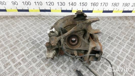 Ступица задняя правая volkswagen touareg 7L (80Y04