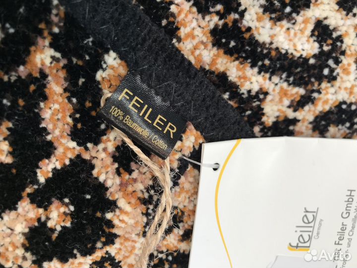 Плед из шинилла Safari Feiler Германия