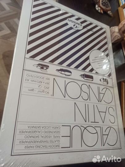 Калька в листах формат А3 и А4(210*297мм), 90гр/м²