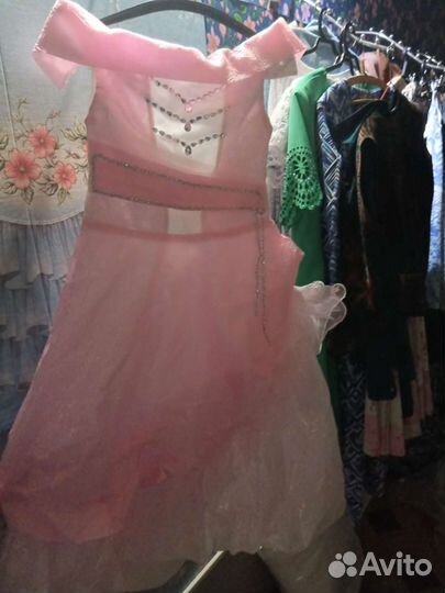 Платье детское