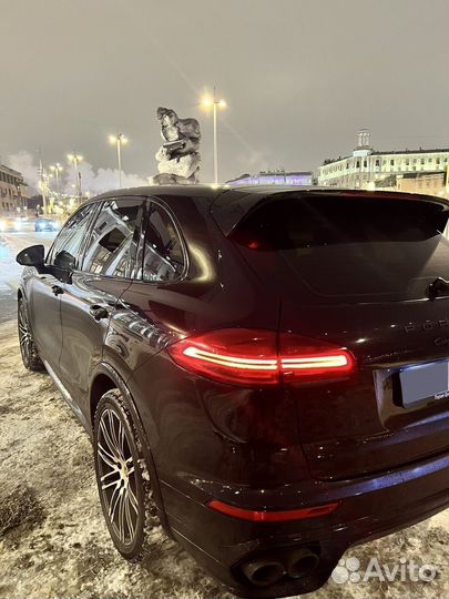 Porsche Cayenne GTS 3.6 AT, 2017, 175 000 км