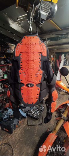 Черепаха Madbull turtle Jacket orange