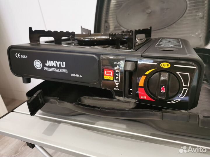 Плитка газовая для кемпинга (новая)