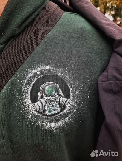 Кастомизация одежды (роспись/рисунки на одежде)