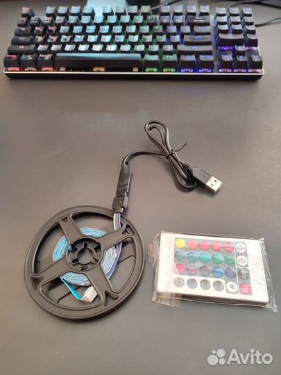 Светодиодная лента rgb 2 метра