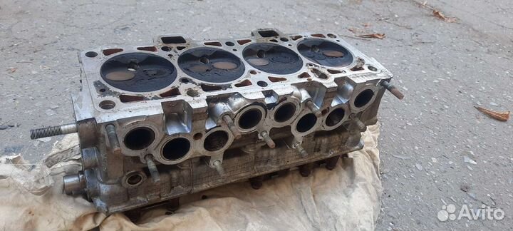 Головка блока цилиндров kalina 1