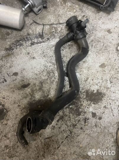 Патрубки audi а4 в6 1.8 т