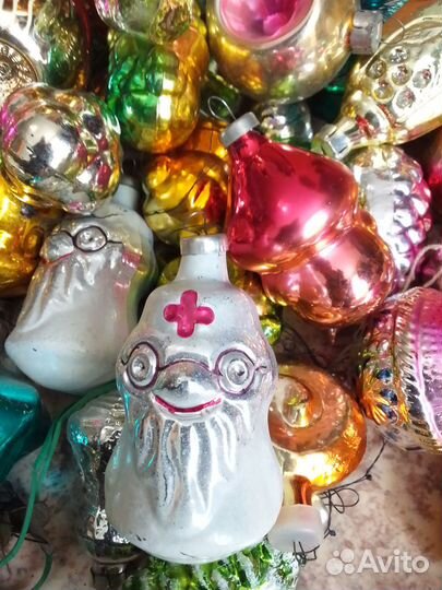 Новогодние игрушки СССР