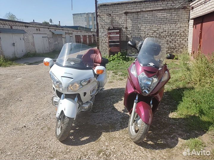 Honda FJS600 Silver Wing