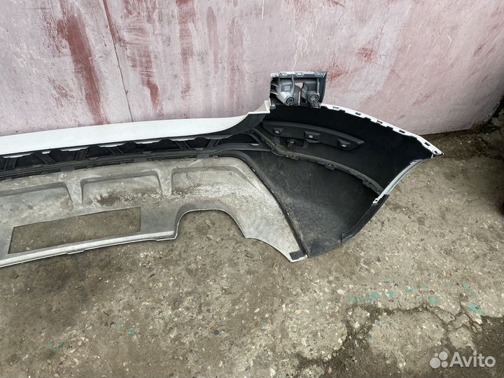 Skoda yeti бампер задний