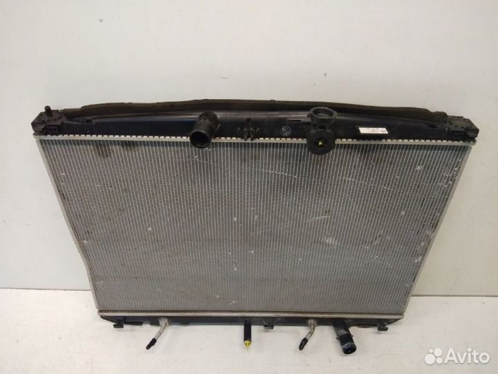 Радиатор двс Lexus RX 2016-2022 1640031A40