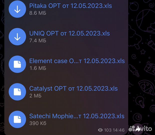 Чехол на iPhone 14/15pro max UAG, Pitaka