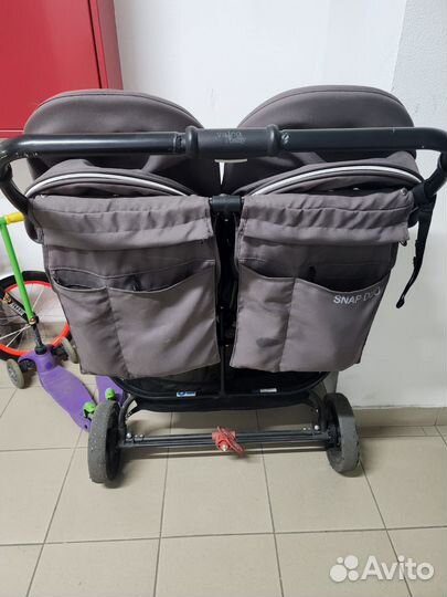 Коляска для двойни или погодок