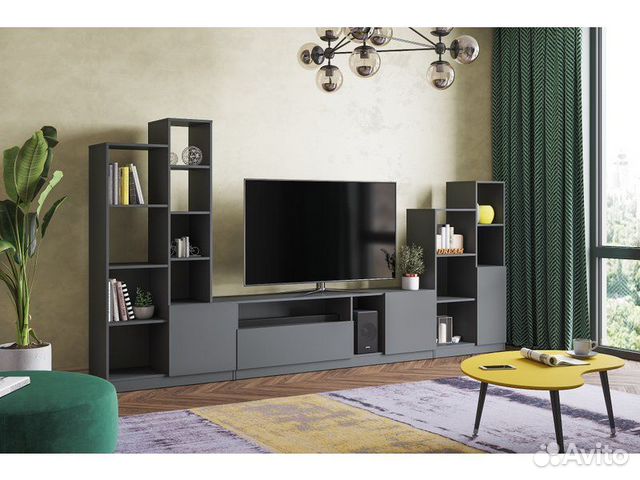 Тв-тумба Пауль Grey