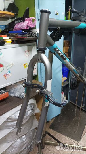 Рама велосипеда